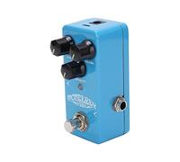 AOWINHIT Chorus Speaker Pedal de Efectos Phaser para Entusiastas de la Música Psicodélica Metal Azul 1 Unidad