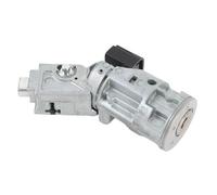 AOWINHIT Cilindro de Bloqueo del Interruptor de Arranque 4162AG con | Reemplaza OEM 4162PT 4162EQ 4162FS 4162EA, Construcción de Metal, Diseño de 3 Pines, Ajuste Directo para Berlingo Mk2