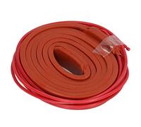 AOWINHIT Cinturón Calefactor de Silicona Flexible Envoltura Calefactora Impermeable de 80 W para Aislamiento de Tuberías de Laboratorio 0,6 X 78,7 Pulgadas (CC 24 V)