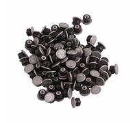 AOWINHIT Clavos para Neumáticos Clavos para Neumáticos Tacos para 100 Piezas Carburo Plateado Antideslizante Acero Al Carbono Aluminio Quitar Reutilizable con Núcleo de Carburo