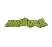 AOWINHIT Colchoneta Autoinflable para Acampar, Diseño Ergonómico con Almohada para Aventuras Al Aire, Senderismo, Mochilero, 74,8x25,59 Pulgadas, TPU