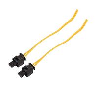 AOWINHIT Conector Cableado Reemplazo de Coleta Material ABS de Alta Conductividad para Luces de Circulación Diurna Led Cls550 W218 2012 2014 2 Piezas