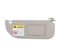 AOWINHIT Conjunto de Visera Solar para Coche 98038432DS, Visera Interior de Repuesto para C3, Accesorios Interiores para Coche,Parasoles/Viseras