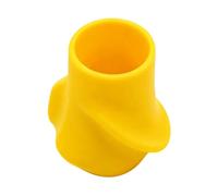AOWINHIT Corrector de Agarre de Raqueta de Tenis de Silicona, Entrenador Ergonómico para Mejorar Las Habilidades de Swing, Equipo Deportivo 5,8x5,5x5,2 Cm (#1)