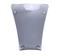 AOWINHIT Cubierta de Batería de Moto a Prueba de Golpes, Protector de Caja Central de PVC de Repuesto para GTS 150 250 300 GTV 300 HPE, Protector Transparente Duradero del Compartimento (Gris ahumado)