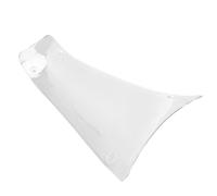 AOWINHIT Cubierta de Batería de Moto a Prueba de Golpes, Protector de Caja Central de PVC de Repuesto para GTS 150 250 300 GTV 300 HPE, Protector Transparente Duradero del Compartimento (Transparente)