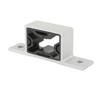 AOWINHIT Cubierta del Ventilador Montaje del Radiador Aleación de Aluminio Reemplazo de Alta Resistencia para 2017+ Modelo Y 2020+ 1 Unidad