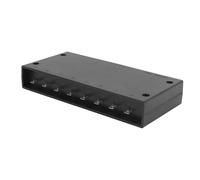 AOWINHIT DC12V a 24V 8 Panel de Interruptores LED Caja de Control Táctil Coche Camión Caravana RV IP68 Agua