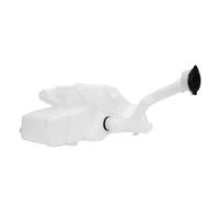 AOWINHIT Depósito de Lavado Botella de Lavado de Parabrisas Delantero de Plástico Resistente a Prueba de Fugas con Cuello de Llenado y Tubería de Agua para Mantenimiento y Reparación de