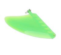 AOWINHIT Diseño Elegante del Control Mejorado de la Aleta de la Tabla Hawaiana de TPU 4.6in para el Reemplazo del Surf de Longboard (Verde)