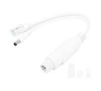 AOWINHIT Divisor PoE, Cable Adaptador a Prueba de Agua, Módulo de Fuente de Alimentación de 48V a 12V para Cámara IP, Inyector de Alimentación CCTV, Uso en Exteriores,Periféricos de monitoreo