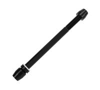 AOWINHIT Eje de Entrenamiento de Bicicleta Eje Pasante de Alta Resistencia de Aleación de Aluminio para Ciclismo en Interiores, Longitud Ajustable de 142 Mm a 148 Mm, Fácil Instalación para Montar