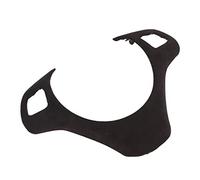 AOWINHIT Embellecedor para Volante, Decoración Deportiva, Gamuza ABS, Repuesto para Serie 1 3 E87 E82 E88 E90 E92 E93