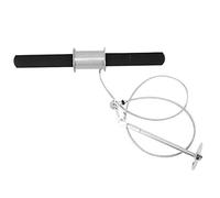 AOWINHIT Entrenador de Antebrazo, Diseño Avanzado, Rodillo de Entrenamiento de Antebrazo de Acero Duradero para Fortalecimiento Muscular, Entusiastas del Fitness Informal, 938g (entrenador de