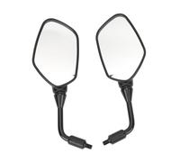 AOWINHIT Espejo Retrovisor Definición Espejo de Seguridad de Visión Amplia Ajustable para Metal ABS Negro