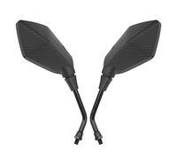 AOWINHIT Espejo Retrovisor para Motocicleta, Amplio Campo de Visión, Color de Fibra de Carbono Duradero para R1 R3 R25, Repuesto para para ATV Scooter