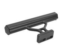 AOWINHIT Extensor de Manillar de Bicicleta, Soporte Duradero de Aleación de Aluminio para Faros, Computadoras y Teléfonos, Se Adapta a la Mayoría de las Bicicletas, Tamaño de Tubo de 5,9 Pulgadas