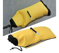 AOWINHIT Flotador de Paleta de Nailon para Canoa de Kayak, Bolsa Flotante Inflable de Alta Visibilidad, Equipo de Rescate de Seguridad Duradero para Kayakistas, Tamaño 72,5 X 38 Cm, 1 Unidad