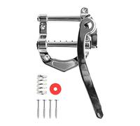 AOWINHIT Guitarra Tremolo Vibrato Puente de Pequeña Varilla de Mecedora Jazz Eléctrica para Músicos Construcción de Metal, Guitar