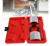 AOWINHIT Herramienta de Controlador de Sello de Horquilla Ajustable para Motor, Herramienta Universal de Alta Resistencia para Sello de Horquilla de Moto de Cross