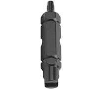 AOWINHIT Herramienta Multifunción para Quitar el Núcleo de la Válvula de Bicicleta, Llave Compacta y Ligera para Entusiastas del Ciclismo, Aleación de Aluminio, 1 Unidad (#1)