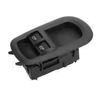AOWINHIT Interruptor de control de ventana doble del lado del conductor GK2T-14A132-CA de repuesto compatible con 2014-2019, interruptor eléctrico de ventana, interruptores de coche