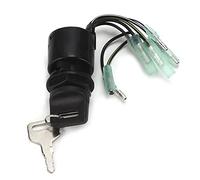 AOWINHIT Interruptor de Encendido Fueraborda con Llaves para BF115 BF135 BF150 BF200 BF225 Rendimiento Confiable Uso Conveniente 2 Piezas