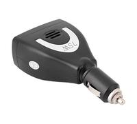 AOWINHIT Inversor de Corriente para Coche, Cargador Adaptador Portátil de 75W DC12V a AC 220V para Teléfono Móvil, Ventilador de TV, Trabajo de Campo de Viaje Autónomo