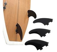 AOWINHIT Juego de Aletas para Tabla de Surf G5, Aletas Duraderas y Flexibles para Cambios de Dirección Dramáticos, Adecuadas para Todas Las Tablas de Surf, Plástico de Nailon y Fibra de Vidrio de