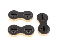 AOWINHIT Juego de Caja de Aletas para Tabla de Surf, 3 uds., Tapones para Aletas de Surf de PVC de Alto Rendimiento para Tablas de con Opciones de 0-9 Grados