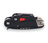 AOWINHIT Juego de Herramientas de Reparación de Bicicletas 16 en 1 para Ciclismo de Montaña, Kit de Mantenimiento Multifunción Compacto y Versátil, Acero Al Cromo-molibdeno Duradero, Liviano Menos