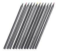 AOWINHIT Juego de Lápices de Colores, 12 Colores Vibrantes para Arte | Lápices de madera, coloración suave, agarre cómodo, herramienta para dibujar