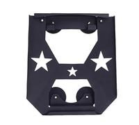 AOWINHIT Kit de Montaje Magnético para Techo de Coche, Minisatélite, Vehículos Recreativos, Barcos, Yates, Camiones, 4 Imanes Fuertes (B)