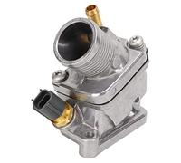 AOWINHIT Kit de Regulación de Temperatura de Alto Rendimiento de la Carcasa del Termostato del Refrigerante del Motor para S60 S80 XC70 V70 XC90 31293699 31293698 31293700