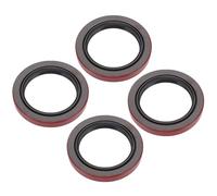 AOWINHIT Kit de Sello de Aceite Resistente Al Desgaste del Sello del Cojinete del Eje del Remolque de Doble Acción para Dexter 10K 12K 15K, Reemplazo para AL-KO 16K 4 Uds