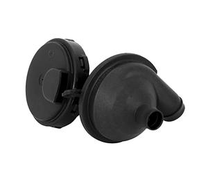 AOWINHIT Kit de Válvula de Ventilación del Cárter de 5 Uds, Material ABS Sólido, Fácil de Instalar para E46 325i 330i 325Xi 330Xi E39