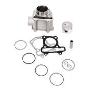AOWINHIT Kit Profesional de Ensamblaje de Cilindro y Junta de Pistón para GY6, ATV, Go Karts, Aleación de Aluminio, 1 Unidad