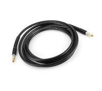 AOWINHIT Lavadora de Alta Presión Manguera de Limpieza de Agua Tubería de Limpieza de Automóviles Apto para K2 K3 K4 K5 Construcción de Caucho Duradero Aplicaciones de Agua Fría 4 (RUIDO / 19.eje)