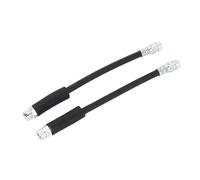 AOWINHIT Manguera Hidráulica de Freno, Línea de Manguera de Freno Trasero, Rendimiento de Frenado Sensible, Buena Resistencia a la Tracción para Vehículos MK5 MK6 8P1 MK2