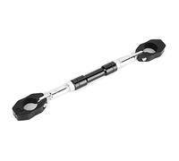 AOWINHIT Manillar Cruzado de Equilibrio de Motocicleta de Aleación de Aluminio Ajustable Universal, Barra de Palanca Reforzada (No),Modificación del de suspensión