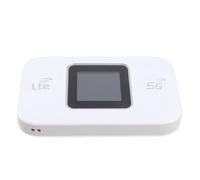 AOWINHIT Módem WiFi 4G LTE Enrutador de Pantalla a Color de Alta Velocidad Profesional de 300 Mbps para Teléfono Portátil, Punto de Acceso de Viaje Portátil Inalámbrico con Batería de Litio de 3000