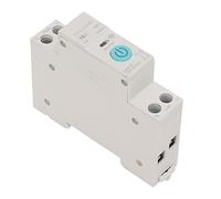 AOWINHIT Módulo de Sincronización de Control Remoto Inalámbrico de Interruptores Inteligentes WiFi para el Cobre Rojo Inteligente para el Hogar (16A)