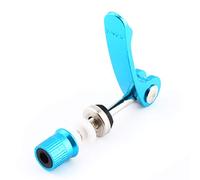 AOWINHIT Nuevo Juego de Abrazaderas para Tija de Sillín de Liberación Rápida para Bicicleta para un Fácil Ajuste de, Diseño Ligero y Práctico