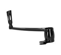 AOWINHIT Palanca de Pedal de Freno de Aluminio CNC Anodizado Acabado Negro para Accesorios de Motocicleta Touring 2014-2020