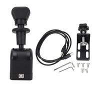 AOWINHIT PC USB Handbrake Handmulated Racing Handbrake Profesor Brake Analog Performance G27 G29 G923 Mejora de la Experiencia de Juego Montaje de Escritorio