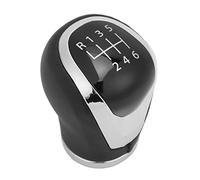 AOWINHIT Perilla de Manual de 6 Velocidades Perilla de Palanca de de Marchas Cabezal de Palanca Apto para J11 X Trail T32 2016-2017, No,Equipo de protección para montañismo