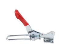 AOWINHIT Pestillo de Abrazadera de Palanca Resistente con Fuerte Poder de Sujeción para Decoración del Hogar e Instalación de Equipos, Hierro, 16x4x4,7 Cm