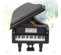 AOWINHIT Piano en Miniatura, Modelo de Tilo | Instrumento decorativo, Artesanía fina, Regalo para amigos, Decoración de oficina en casa