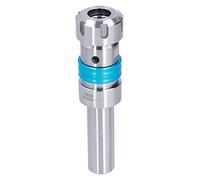 AOWINHIT Portabrocas de Pinza, Herramienta de Roscado Flotante de Alta Resistencia, Varilla de Extensión para CNC, Acero 20CrMrTi, Mecanizado de Precisión (GS-TER25UM-D25)