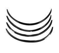 AOWINHIT Protector de Cejas para Rueda, Embellecedor de Labios, Guardabarros Antiarañazos, Universal, 28,4 Pulgadas, No, para Coche (No),Golf